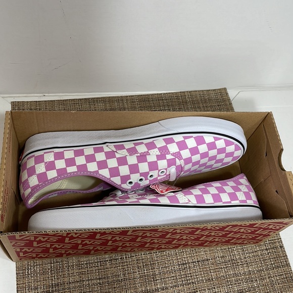 Vans Authentic checkered board orchid true white - Picture 6 of 8